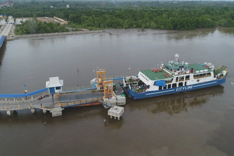 Penyeberangan Roro Bengkalis di  Dermaga 1  Tutup Sampai Pertengahan Desember