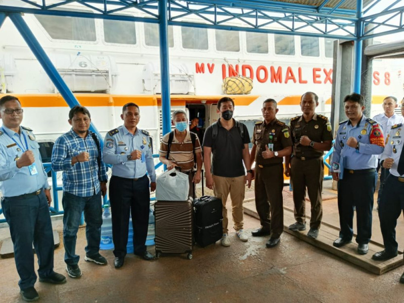 2 Warga Negara Malaysia Dideportasi dari Dumai Riau