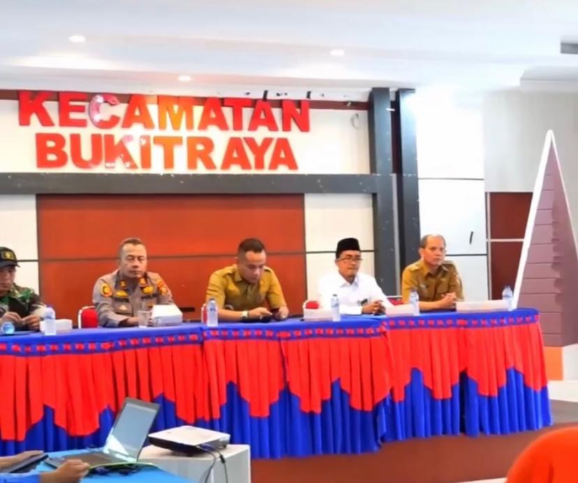 Kecamatan Bukit Raya Lakukan Percepatan Penurunan Stunting