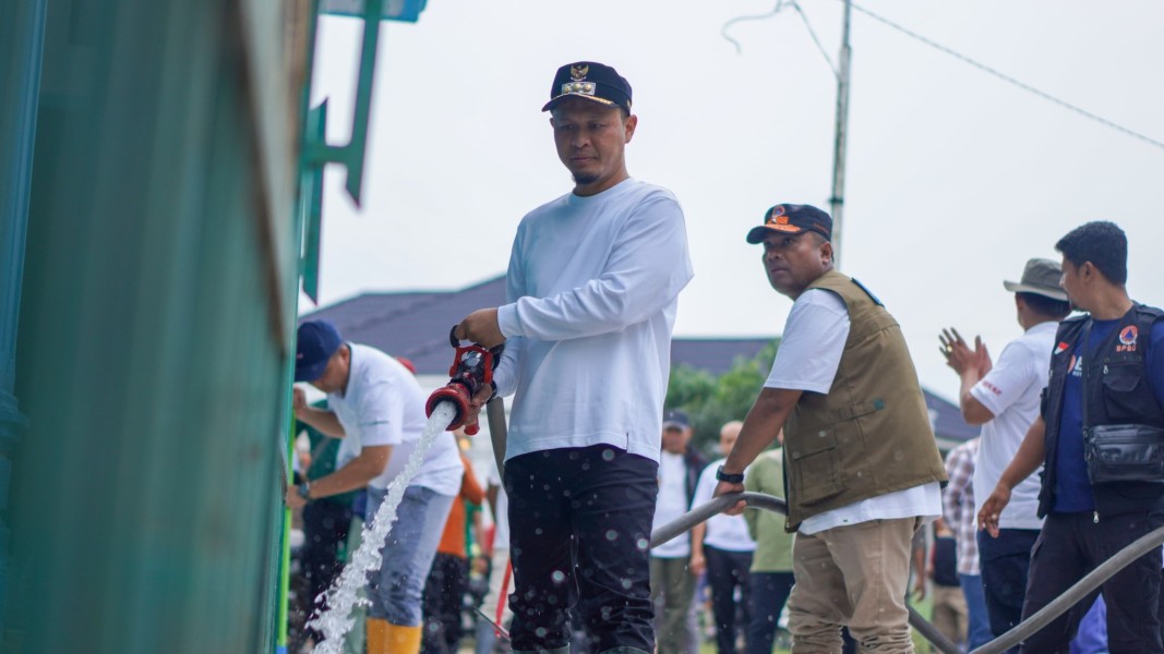 Banjir Surut, Pemko Pekanbaru Terus Pantau Kebutuhan Warga Terdampak