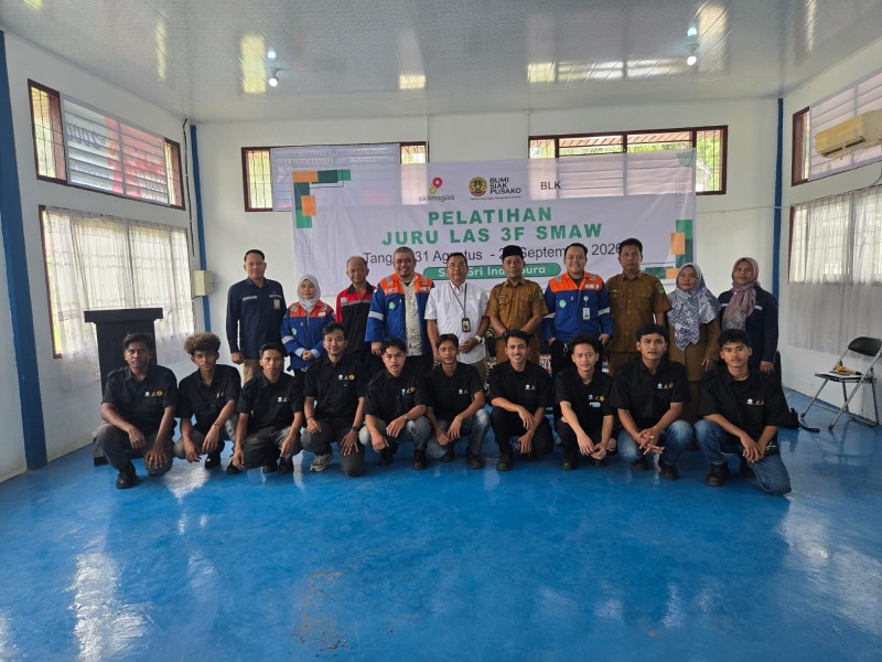 Dari Bengkel Pelatihan BSP, Pemuda Desa Menatap Dunia Kerja