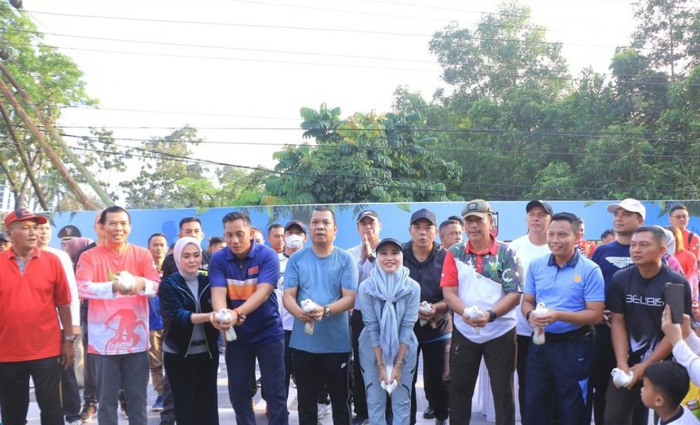 Hadiri Soft Opening Taman Labuai, Kepala Dinas Perkim Berharap Bisa Menjadi Pusat Kuliner