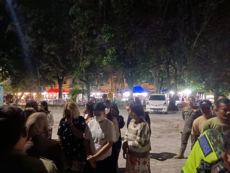 Satpol PP Pekanbaru Gelar Razia Trantibum di Kawasan Jondul