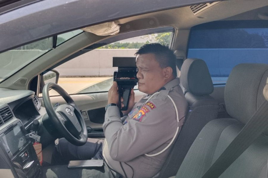 Tilang Massal di Tol Pekanbaru, Pengendara Ketahuan Ngebut