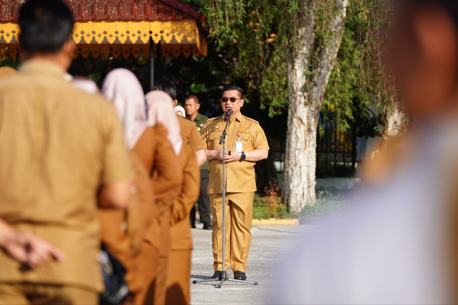 307 ASN Setwan DPRD Riau  Dimutasi Hari Ini