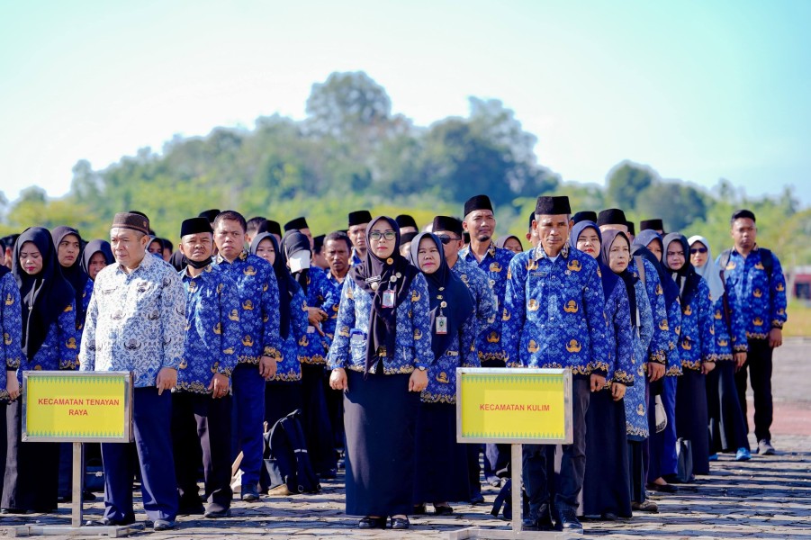 Malam Hari Jadi Pekanbaru, 9 Ribu  Pegawai Pemko Pekanbaru Akan Ikuti Program Pekanbaru Mengaji