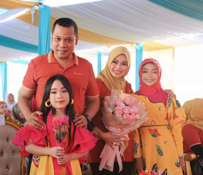 Peringatan Hari Anak Nasional di Kota Pekanbaru Luar Biasa
