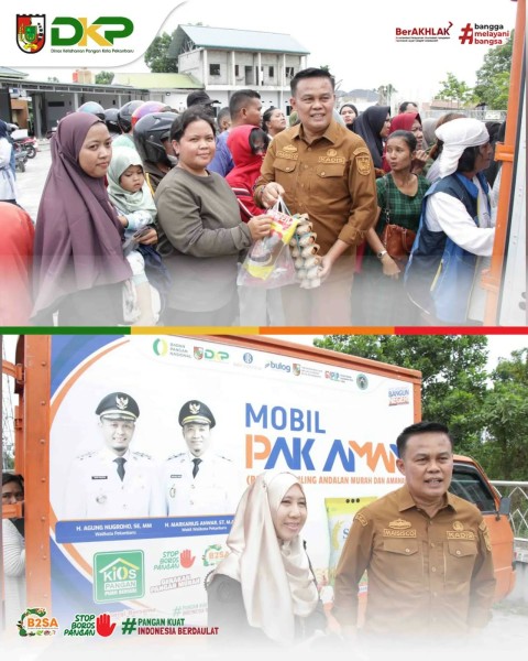 Dinas Ketahanan Pangan Pekanbaru Prioritaskan GPM di Daerah Rawan Pangan