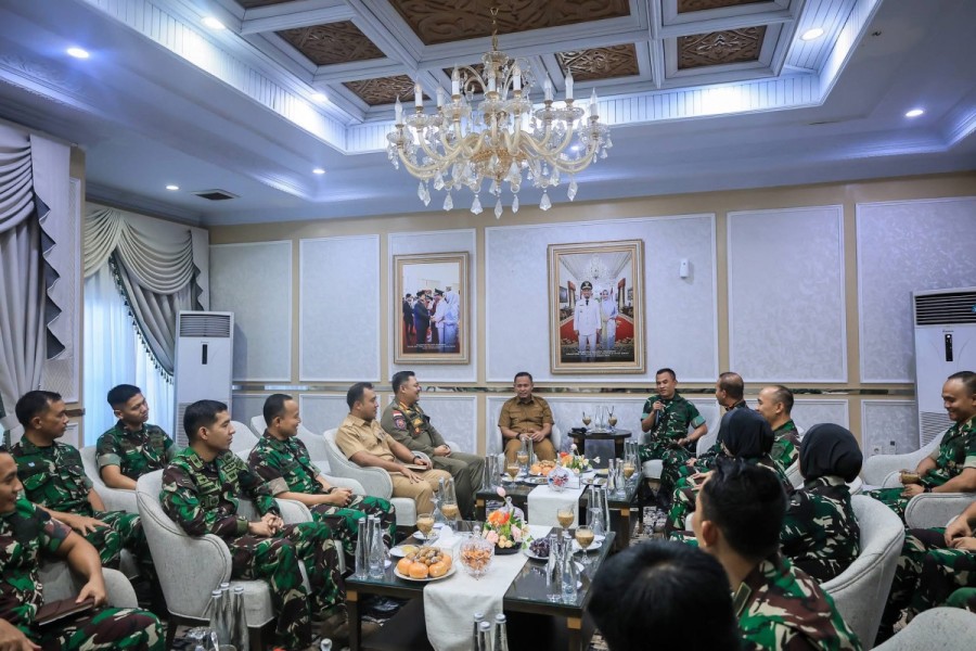 Wako Pekanbaru Terima Kunjungan Pasis Seskoad, Bahas Ketahanan Wilayah dan Stabilitas Pekanbaru