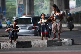 Paksa Anak Mengemis, Orang Tua Bisa Dipidanakan