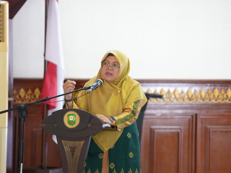Bupati Afni: Kitab Al Qawa’id Bukti Kebesaran Kerajaan Siak, Penentu Sejarah Bangsa