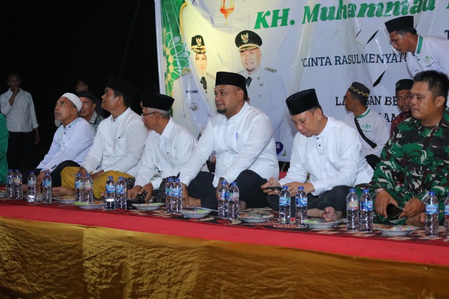 Gebyar Shalawat Perdana Digelar di Siak