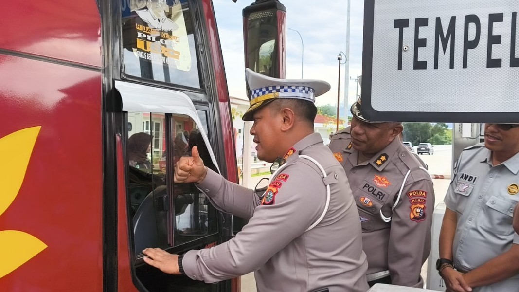 Libur Panjang, Polisi Pastikan Arus Lalu Lintas Aman dan Lancar di Riau