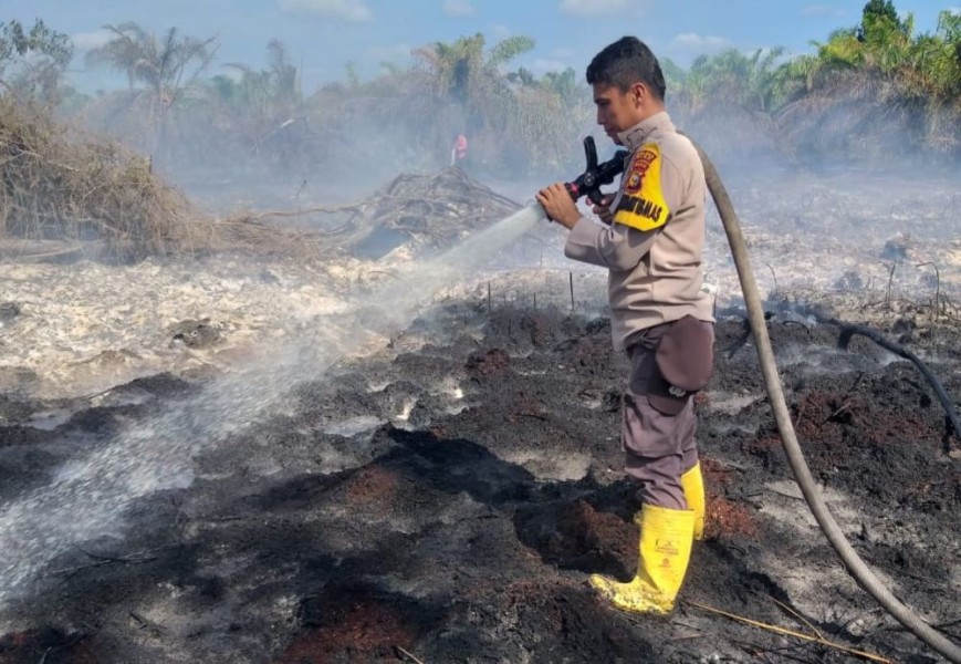 Riau Tetapkan Siaga Darurat Karhutla