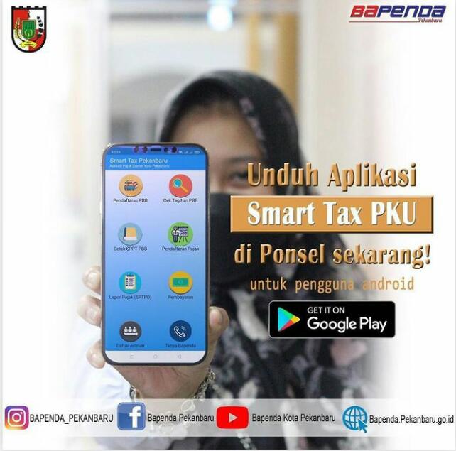 Aplikasi Smart Tax,Inovasi Baru Bapenda Pekanbaru Permudah Pelayanan Pajak