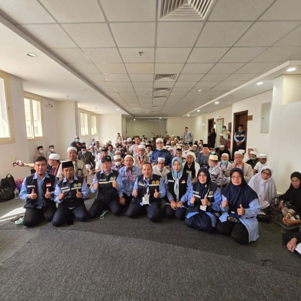 1.776 Jamaah Haji Riau Telah Tiba di Tanah Air