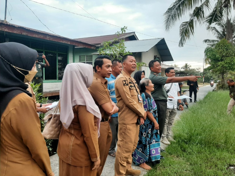 Program TMMD 2024 Dipusatkan di Kelurahan Meranti Pandak