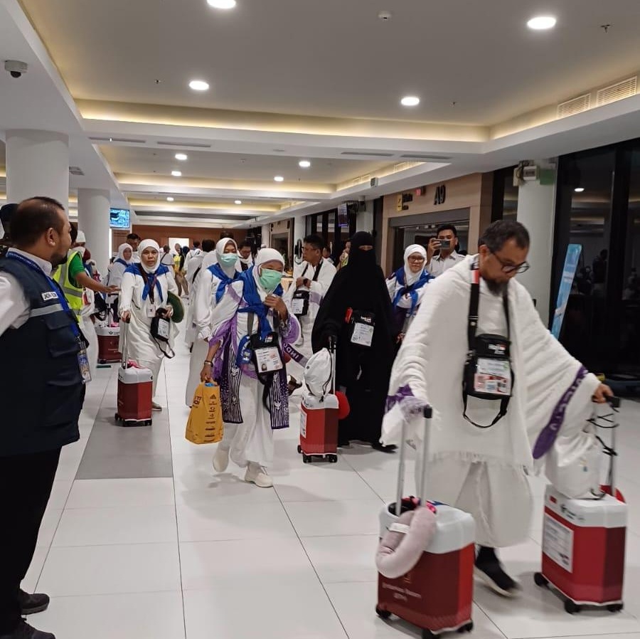 Mulai 14 Juni, Jemaah Haji Riau Dijadwalkan Pulang Bertahap ke Tanah Air
