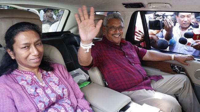 Presiden Sri Lanka Kabur ke Singapura Naik Saudia dari Maladewa