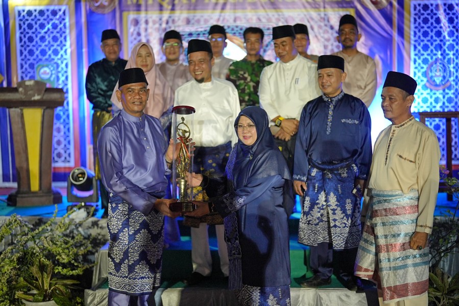Bupati Siak Buka MTQ ke-15 Bunga Raya, Tegaskan Komitmen Bangun Generasi Qurani