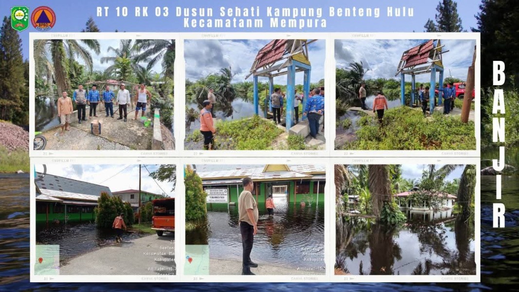 Siak Banjir, Bupati Afni Kerahkan Pejabat Turun Lapangan: Rakyat Harus Dibersamai