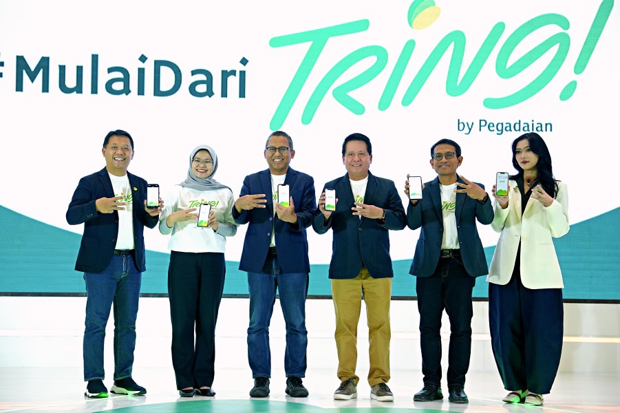 Integrasikan Seluruh Ekosistem Emas dan Keuangan Digital dalam Satu Genggaman,Pegadaian Resmi Luncurkan Super Apps ‘Tring'