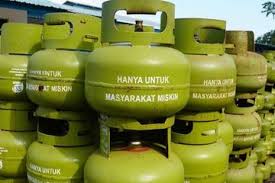 Pertamina Jamin Stok LPG 3 Kg di Riau Aman Sesuai HET