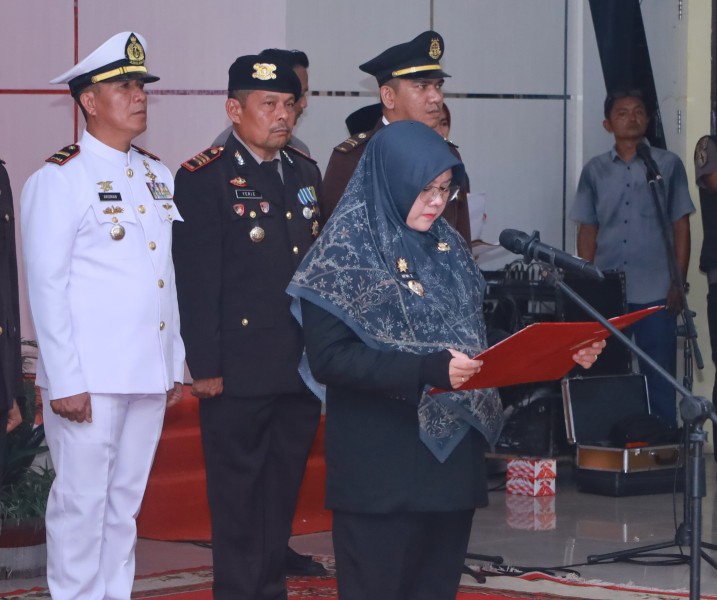 32 Paskibraka Siak Siap Kibarkan Merah Putih, Bupati Afni Titip Teladan Negeri Istana untuk Indonesia.
