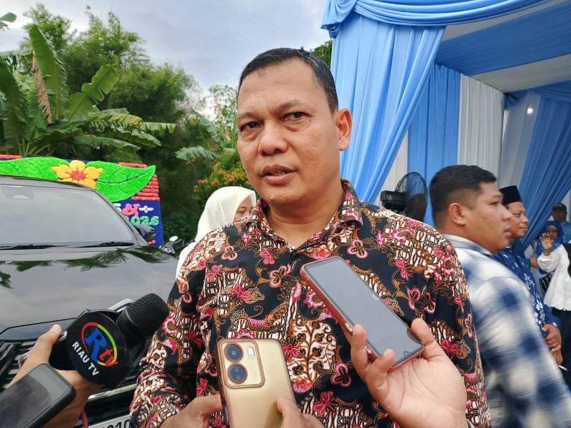 Diskominfotiksan Pekanbaru Evaluasi Operator TRC 112
