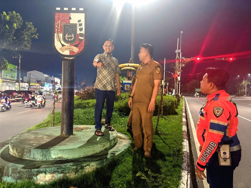 Wali Kota Tinjau Monumen Payung, Dorong Partisipasi Warga Jaga Estetika Kota