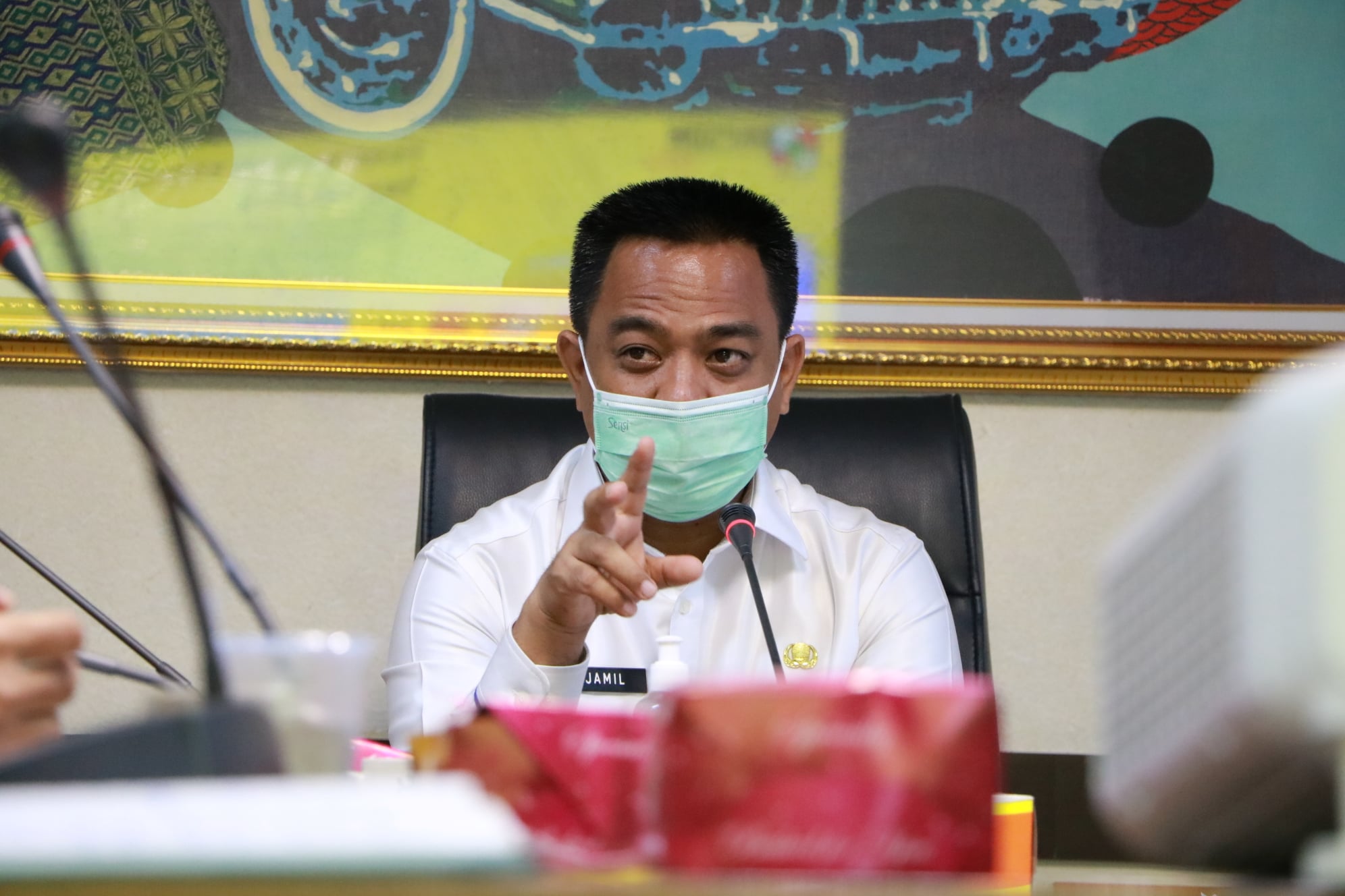 Sekdako Sebut Wali Kota Sehat Usai Pulang dari Luar Negeri