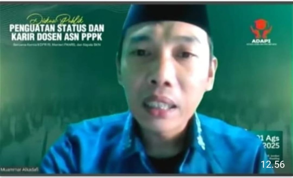 Ribuan Dosen ASN PPPK Tuntut Kesetaraan Karier