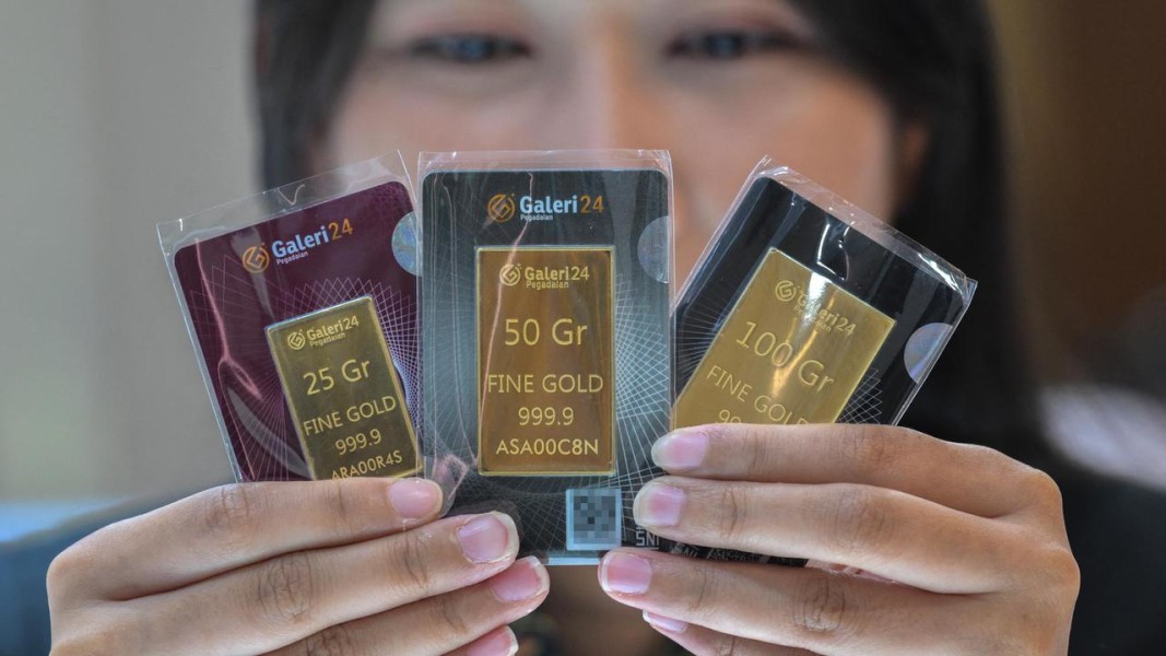 Harga Emas Antam Hari Ini 11 Mei 2026 Terpangkas Rp 20 Ribu