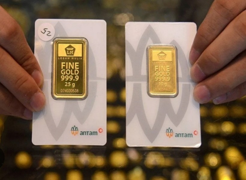 Harga Emas Antam Hari Ini Rabu 4 Januari 2026, Meloncat Tinggi Usai Ambruk Kemarin