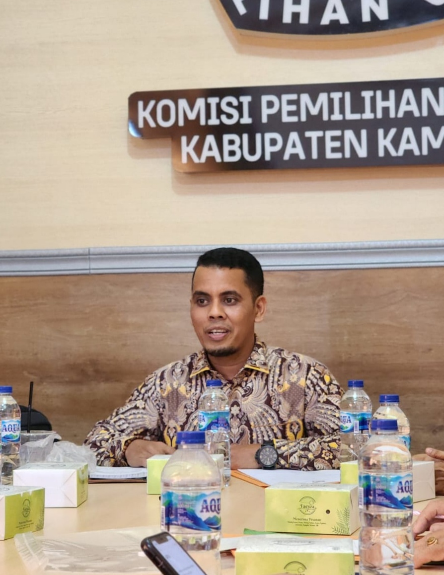 KPU Kampar Terus Matangkan Persiapan Jelang Pilkada Serentak Tahun 2024