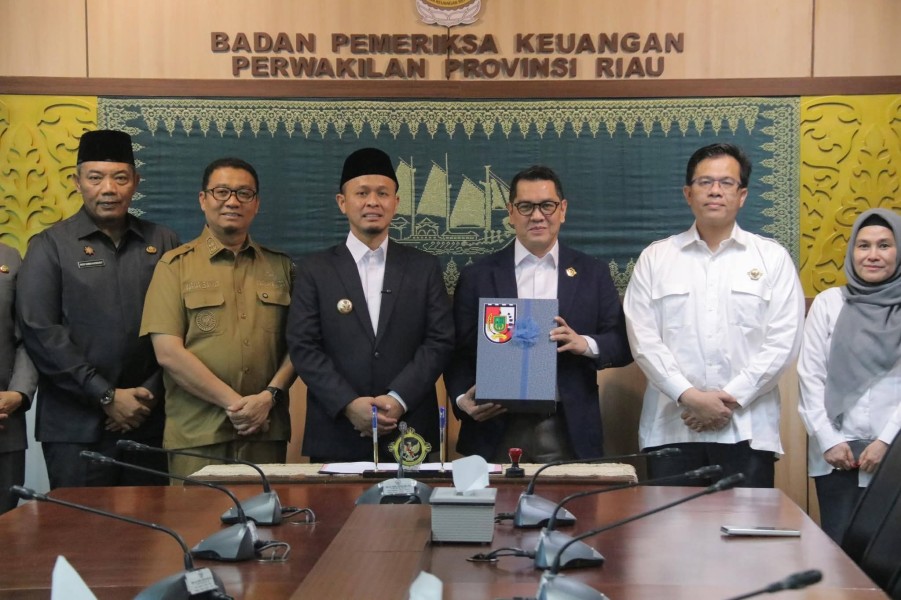 Pemko Pekanbaru Optimis Raih Opini WTP Dari BPK