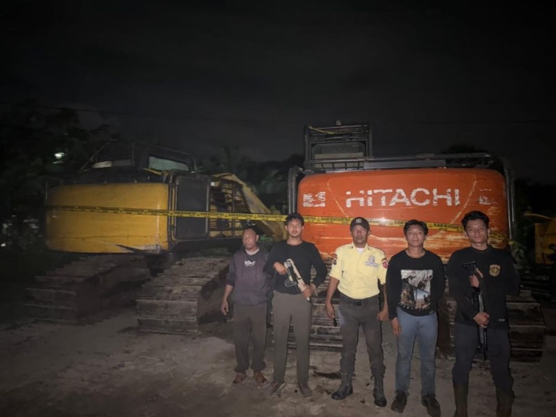Polres Bengkalis Bongkar Sindikat Perambah Hutan Lindung Bermodus Kelompok Tani