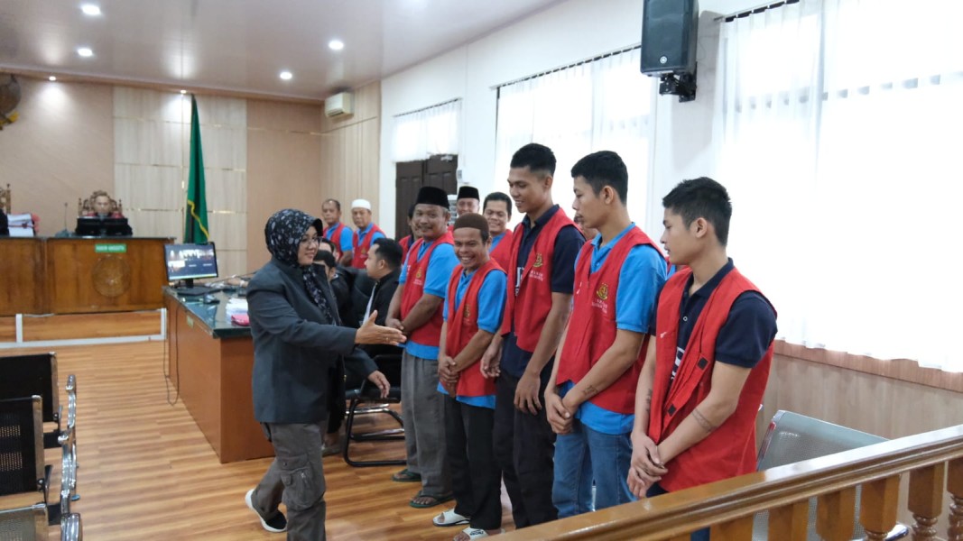 Penuhi Janji Kepada Masyarakat, Bupati Afni Jadi Saksi Sidang Konflik Tumang