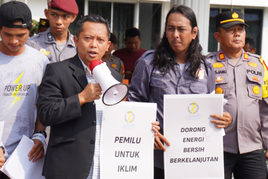 KPU Riau Terima Aspirasi Power UP Transisi untuk Solusi