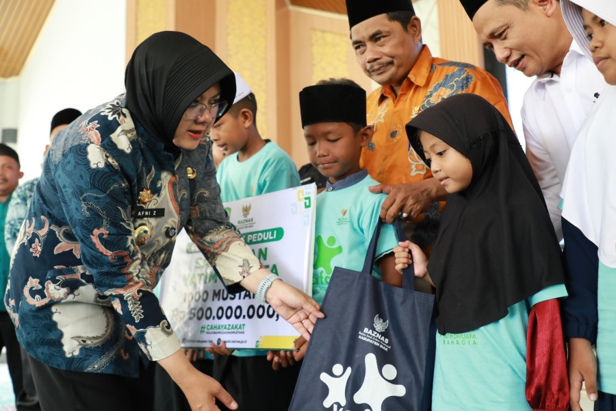 Pemkab Siak Luncurkan Program Bantuan  Yatim Dhuafa Bahagia