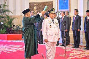 Ucapkan Selamat kepada Edy Natar,Pj Walikota Harapkan Dukungan Pemprov Untuk Pekanbaru