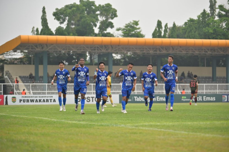 FC Bekasi City Taklukkan PSPS Pekanbaru Skor 4-3