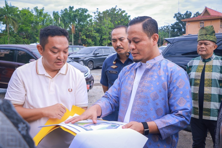 Pemko Pekanbaru Rencanakan Bangun Balai Kota di Lahan Bekas Gedung MPP Yang Terbakar