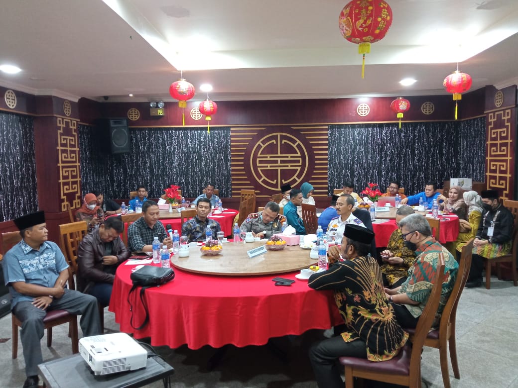 Sosialisasikan Kenaikan Tarif Parkir, Dishub Pekanbaru Gelar FGD