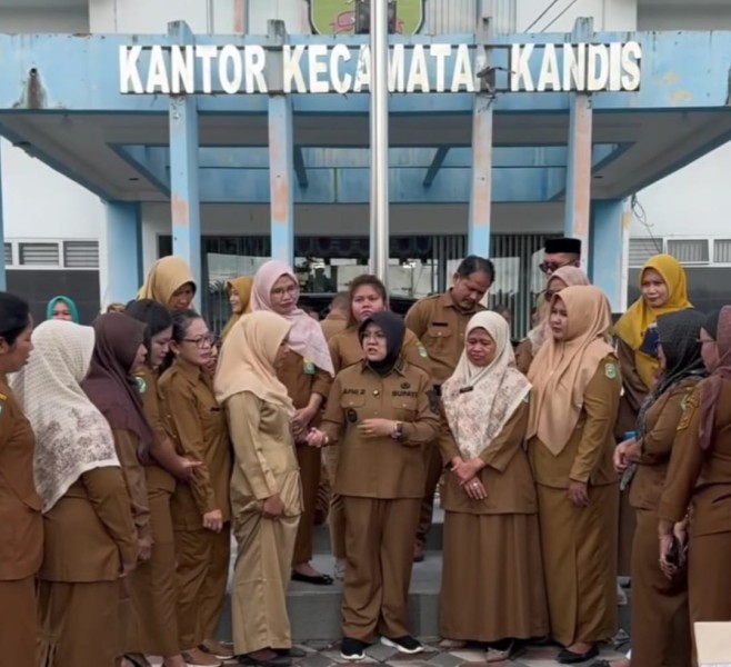 Bupati Siak: Bela Negara Kini Dimulai dari Disiplin dan Pelayanan yang Tulus