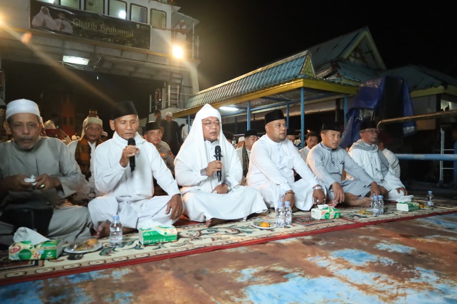 Ghatib Beghanyut, Menolak Bala Menjemput Tuah