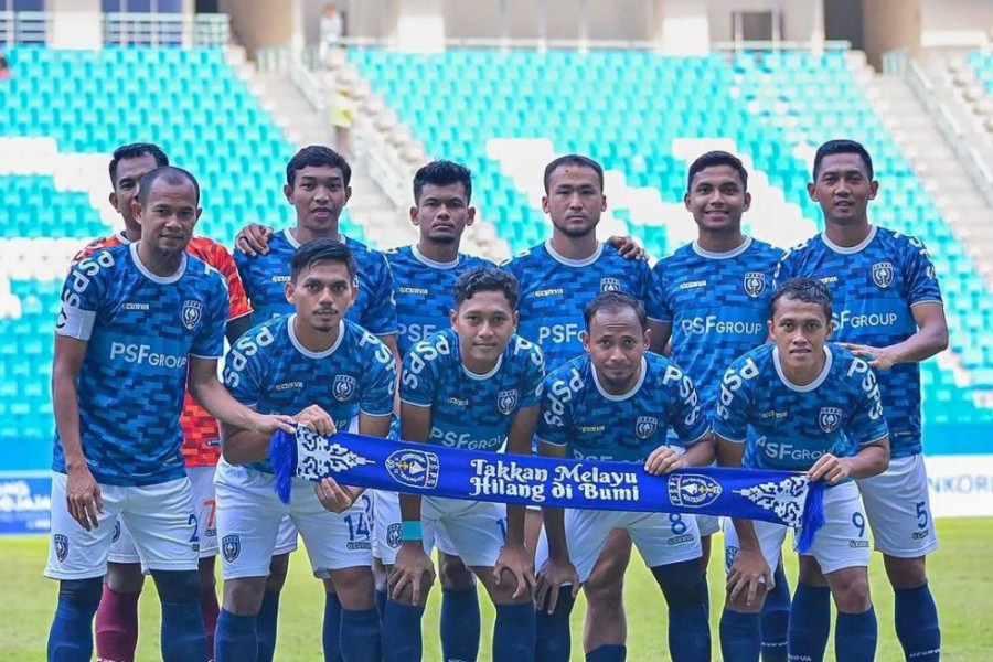 PSPS Pekanbaru Jalani TC di Jakarta Pada 1 Juli