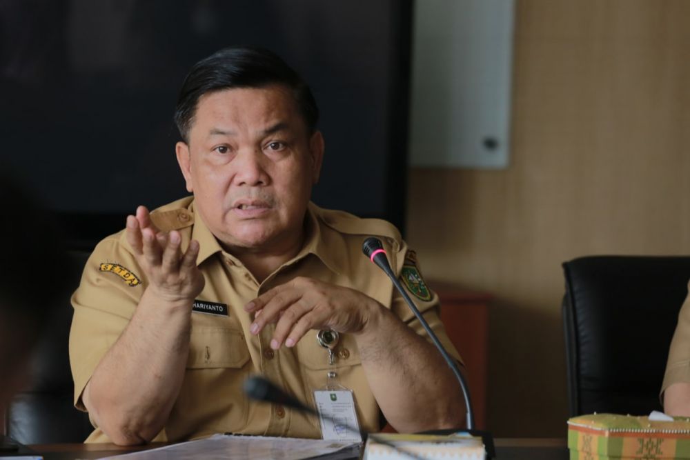 Pemprov Riau Bentuk Tim Khusus,Antisipasi Penyebaran Hepatitis Misterius