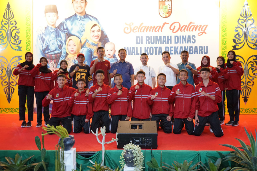 Unggul di Popda XVI Riau 2024, Pekanbaru Torehkan Hatrick Juara Umum