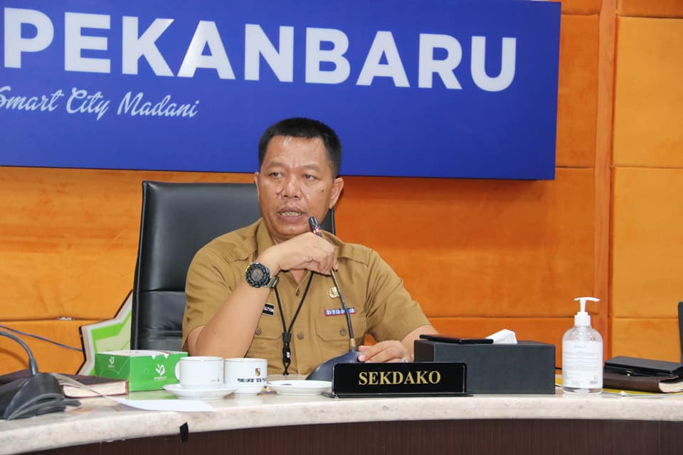 Tahun Ini Pemko Pekanbari Tidak Lagi Rekrut THL Baru.